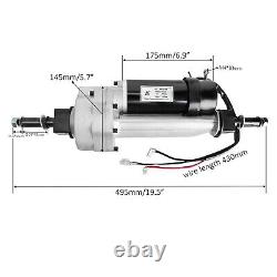 24V 350W Brush Electric Motor Transaxle for Mobility Scooter Wheelchair 4 Wheels