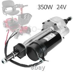 24V 350W Electric DC Motor for Travel Elderly Mobility Scooter Adults Wheelchair