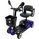 24v 4 Wheels Elderly Seniors Electric Mobility Scooter Powered Wheelchair Us O