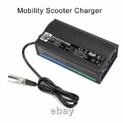24V 5A Mobility Elder Electric Scooter Wheelchair Gel/Lead Acid Battery Charger