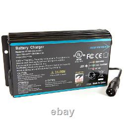 24V 8A Mobility Battery Charger for Electric Wheelchair / Scooter USA Ship