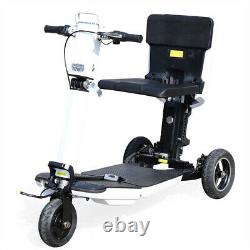 3-Wheel Electric Mobility Scooter 3 Speed Motorized Mobile Wheelchair Folding