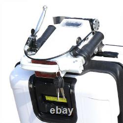 3-Wheel Electric Mobility Scooter Folding E-Scooter 3 Speeds Mode with Wheelchair