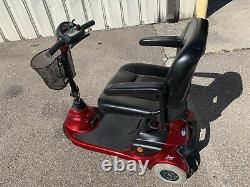 3 Wheel Mobility Scooter Electric Power Mobile Wheelchair for Seniors Adult RED