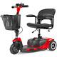 3 Wheel Mobility Scooter Electric Powered Folding Wheelchair Device For Adult Us