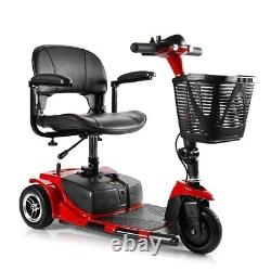 3 Wheel Mobility Scooter Electric Powered Mobile Folding Wheelchair For Adult