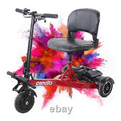 3 Wheel Mobility Scooter Electric Powered Mobile Folding Wheelchair For Adult Ai