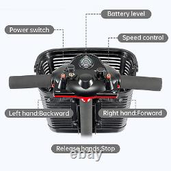 3 Wheel Mobility Scooter Electric Powered Mobile Folding Wheelchair For Adult US