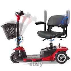 3 Wheel Mobility Scooter Electric Powered Mobile Folding Wheelchairs For Adult