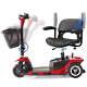 3 Wheel Mobility Scooter Electric Powered Mobile Folding Wheelchairs For Adult