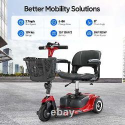 3 Wheel Mobility Scooter Electric Powered Mobile Folding Wheelchairs For Adult