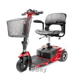 3-Wheel Mobility Scooter Electric Powered Mobile Wheelchair Device for Adults