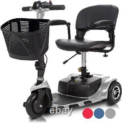 3 Wheel Mobility Scooter Electric Powered Mobile Wheelchair Device for Adults