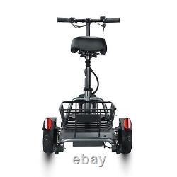 3 Wheel Mobility Scooter Electric Powered Mobile Wheelchair Device for Adults