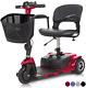 3-wheel Mobility Scooter Electric Powered Mobile Wheelchair Device For Adults Fo