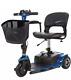 3 Wheel Mobility Scooter Power Wheelchair Folding Electric Scooters Home Travel