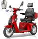 3 Wheels Mobility Scooter 800w 60v 20ah Battery Motor Wheelchair For Senior