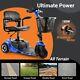 3 Wheels Mobility Scooter Electric Powered Mobile Folding Wheelchairs Device New