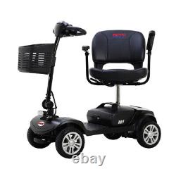 300W Mobility Scooter Power Travel 4 Wheels Wheel Chair Electric Device Compact