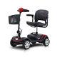 300lb 4 Wheels Mobility Scooter Travel Wheel Chair Electric Device Compact 300w