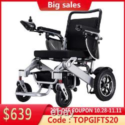 330LB Capacity Intelligent Foldable Electric Wheelchair All Terrain Scooters NEW