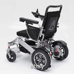 330LB Capacity Intelligent Foldable Electric Wheelchair All Terrain Scooters NEW