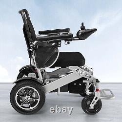 330LB Capacity Intelligent Foldable Electric Wheelchair All Terrain Scooters NEW