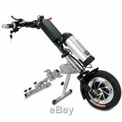 350W Electric Handcycle Wheelchair Conversion Kit+10AH Battery Mobility Scooter