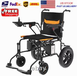 360W Dual Motor Electric Wheelchair Folding Mobility Aid Motorized Wheelchair