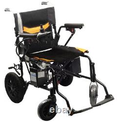 360W Dual Motor Electric Wheelchair Folding Mobility Aid Motorized Wheelchair