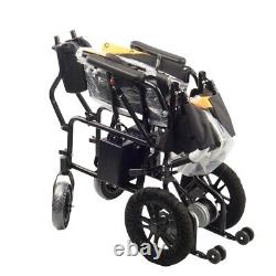 360W Dual Motor Electric Wheelchair Folding Mobility Aid Motorized Wheelchair