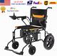 360w Dual Motor Electric Wheelchair Folding Mobility Aid Motorized Wheelchaira