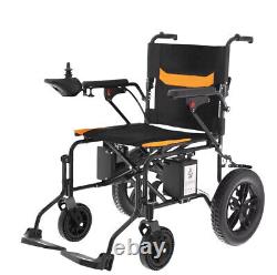 360W Dual Motor Electric Wheelchair Folding Mobility Aid Motorized Wheelchaira