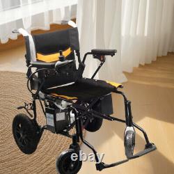 360W Dual Motor Electric Wheelchair Folding Mobility Aid Motorized Wheelchaira