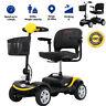 4 Folding Wheel Wheelchair Mobility Scooter Electric Powered Travel Elder 300w