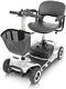 4-wheel Adult Electric Mobility Scooter Mobile Wheelchair Heavy Duty Long Range