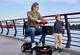 4 Wheel Compact Electric Mobility Scooter Adult Travel Power Scooter Wheel Chair