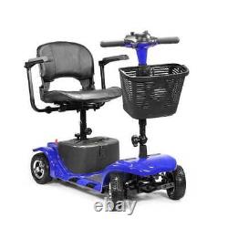 4-Wheel Electric Mobility Scooter Compact Heavy Duty For Adults Seniors Handicap