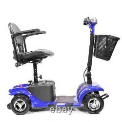 4-Wheel Electric Mobility Scooter Compact Heavy Duty For Adults Seniors Handicap