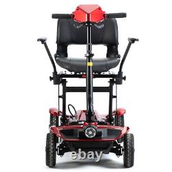 4 Wheel Folding Mobility Scooter Power Wheel Chairs Electric Device For Seniors