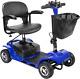 4 Wheel Mobility Scooter, Electric Power Mobile Wheelchair For Seniors Adult Wit
