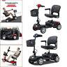 4 Wheel Mobility Scooter Electric Powered Wheelchair Device Compact For Travel