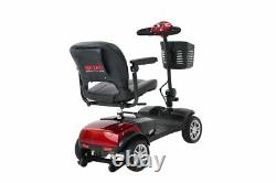 4 Wheel Mobility Scooter Electric Powered Wheelchair Device Travel Compact