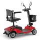 4 Wheel Mobility Scooter Power Electric Wheelchair Senior Adult Ebike Shoprider