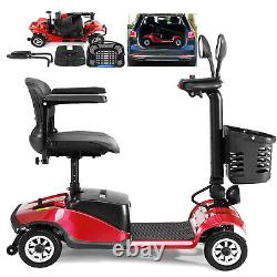 4 Wheel Mobility Scooter Power Electric Wheelchair Senior Adult Ebike Shoprider