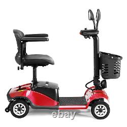 4 Wheel Mobility Scooter Power Electric Wheelchair Senior Adult Ebike Shoprider