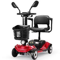 4 Wheel Mobility Scooter Power Electric Wheelchair Senior Adult Ebike Shoprider