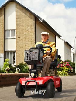 4 Wheel Powered Mobility Scooters