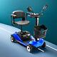 4 Wheel Senior Mobility Scooter Power Electric Wheelchair Adult Shoprider Ebike