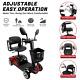 4 Wheels Elderly Seniors Electric Mobility Scooter Electric Powered Wheelchair